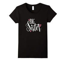 Big Sister Shirt Family Tribe Matching Daughter Kids