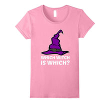 Funny Which Witch Is Which T-Shirt Halloween Costume Gift