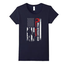 Millwright Dad for Fathers Day Shirts Millwright T Shirts
