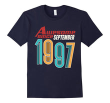 Awesome Since September 1997 T-Shirt 20th Birthday