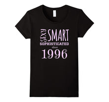 Sexy Smart Sophisticated Since 1996 21st Birthday Gift Shirt