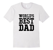 Mens World's Best Dad T-Shirt