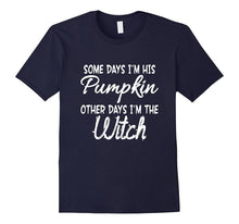 Funny Halloween Shirt Some Days I'm His Pumpkin