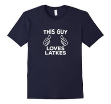 Funny Hanukkah Shirt Love Latkes Chanukah Humor Gift