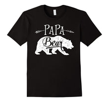 Papa Bear Mama Bear T-Shirt - Funny Camping Shirt