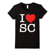 Love SOUTH CAROLINA T-Shirt Heart Funny Tee