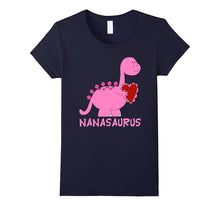 Nanasaurus Rex T-Shirt Grandma Nana Mother's Day 2017 Gift