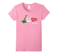 35th Birthday Gift Shirt Italian Since 1982 35 Years Old