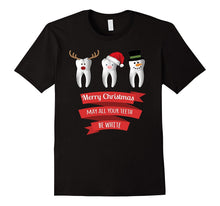 Dentist Funny Christmas Thanksgiving T Shirt