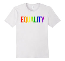 Equality Rainbow Flag Shirt LGBTQ Rights