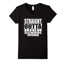 Straight Outta High School 2017 Graduation T-Shirt