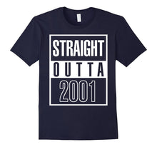 2001 16th Years Old Funny Birthday Gift T-Shirt