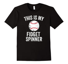 My Fidget Spinner Cute Funny Baseball Gift T Shirt