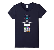 Autism Awareness- Autism Think Outside the Box T-Shirt