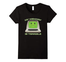 My Memory Is Terrible T-Shirt - Funny Vintage Computer Geek
