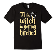 Bride Shirt - Magic Witch Getting Hitched Bachelorette Party
