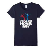 Air Dancer Shirt Oh I've Got Moves Baby Dance in Sky