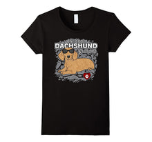 One Cool Dachshund Grandma Pet Lover T-Shirt