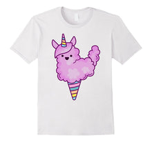 COTTON CANDY UNICORN T-Shirt I Love Unicorns Shirt Gifts