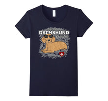 One Cool Dachshund Grandma Pet Lover T-Shirt