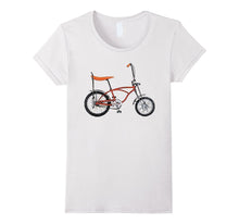 1970s Vintage Retro Banana Seat Bicycle Sketch Tee