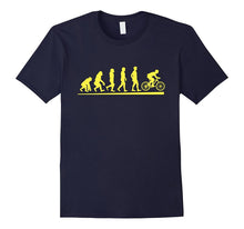 Evolution Cycling Bicycle T-Shirt | Mountain Biking Shirt