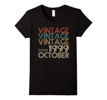 Retro Classic Vintage OCTOBER 1999 - 18th Gift 18 Years Old