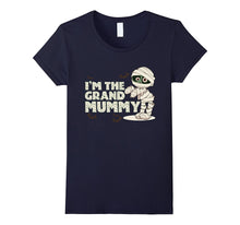 I'm the Grand Mummy T-Shirt Grandmother Grandma