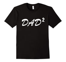 Men's Dad of 2 Kids T-Shirt Dad Gift Ideas