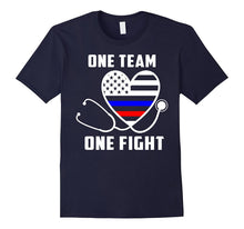 Nurse Sopprt Police and Firefighter Shirt