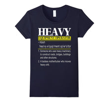 Heavy Equipment Operator T Shirt, Cool Operator T Shirt