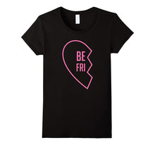 1 Heart in 2 Best Friend T Shirts - Matching BFF Outfits