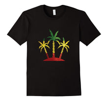 Funny Palm Tree Reggae T-Shirt [Holiday & Christmas Gift]