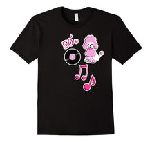 50's Patch Style Party Dance Costume 1950's Poodle T-Shirt
