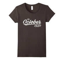 Est October 1940 Shirt Great 77th Birthday Gifts TShirt