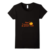 Oops I Swallowed a Pumpkin Seed Pregnancy T-Shirt