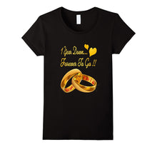 1st Wedding Anniversary T-Shirt 1 Year Down Forever to Go