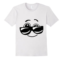 Cool Sunglasses Face Costume T-Shirt for Halloween