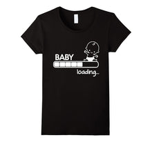 Baby Loading T-Shirt Mothers Day Gift for Women