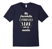 Proud Aunt of a Gymnast T-Shirt