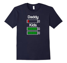 Daddy Low Battery Low Energy T-Shirt