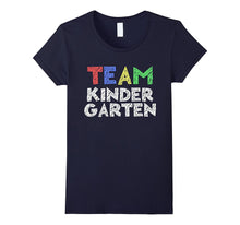 Team Kindergarten T-Shirt Funny Back to School Gift