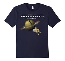 Cassini Grand Finale 9.15.2017 Saturn Space Spacecraft Shirt