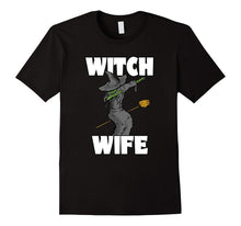Dabbing Halloween T-Shirt Funny Dabbing Witch Wife Tee