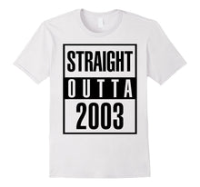 2003 14th Years Old Funny Birthday Gift T-Shirt