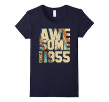 Awesome Since 1955 Vintage Retro 62nd Birthday 62 Years Old