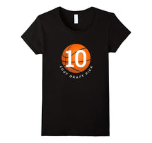 "#10 Birthday T-Shirt - 2007 Draft Pick" Birthday T Shirt