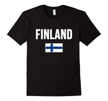 Finland T-Shirt Finnish Flag Tee Shirt