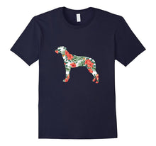 Rhodesian Ridgebacks Aloha Dog Silhouette T-Shirt Red