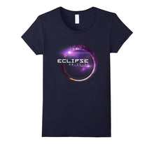 Commemorative Total Eclipse T-Shirt Aug 21st, 2017 - Purple